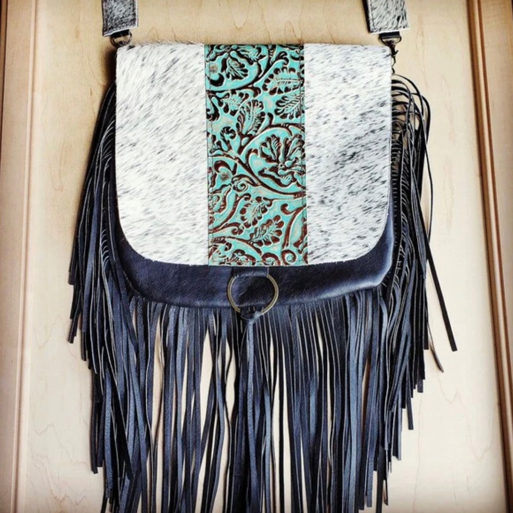 Cowhide bag